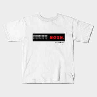 Mosh Red Kids T-Shirt